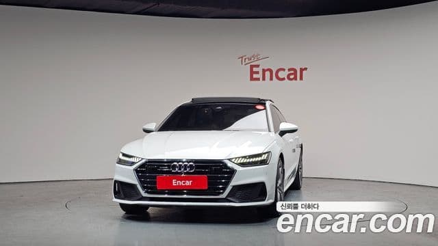 Audi A7 2021 — ფოტო 3/20