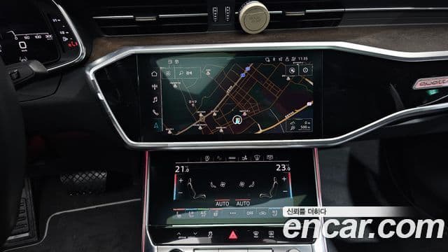 Audi A7 2021 — ფოტო 13/20