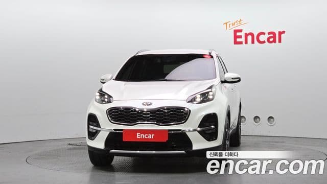 Kia Sportage The Bold 2021 — Фото 3/20