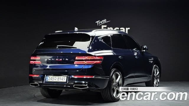 Genesis GV80 2021 — ფოტო 2/20