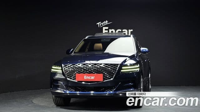 Genesis GV80 2021 — ფოტო 3/20