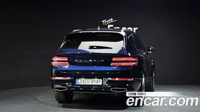 Genesis GV80 2021 — ფოტო 4/20