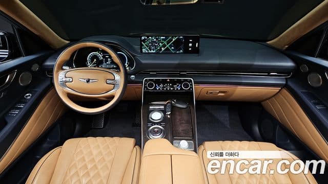 Genesis GV80 2021 — ფოტო 7/20