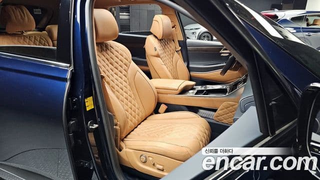 Genesis GV80 2021 — ფოტო 10/20