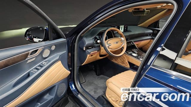 Genesis GV80 2021 — ფოტო 11/20
