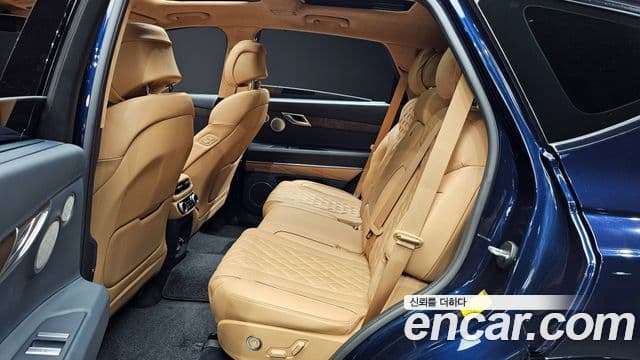 Genesis GV80 2021 — ფოტო 12/20