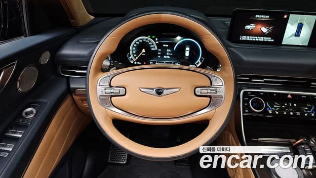 Genesis GV80 2021 — ფოტო 13/20