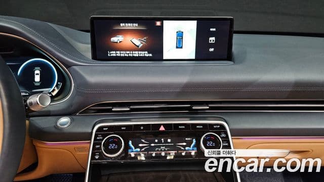 Genesis GV80 2021 — ფოტო 15/20