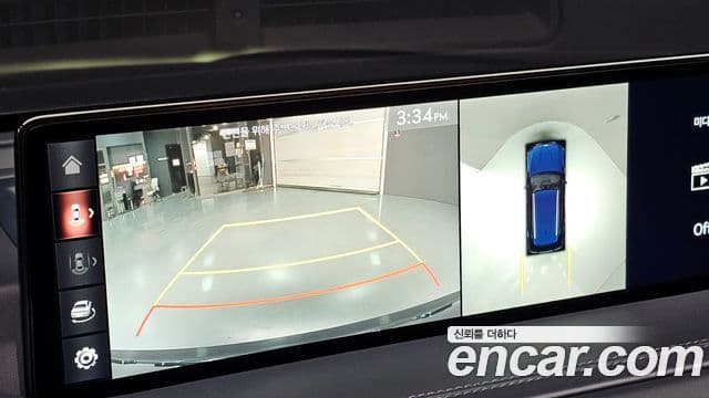 Genesis GV80 2021 — ფოტო 16/20