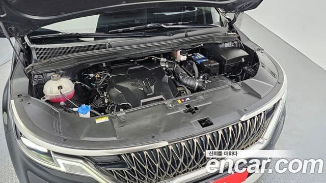 Kia Carnival 2023 — ფოტო 5/20