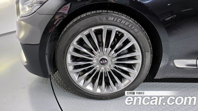 Kia The K9 2018 — Şəkil 5/20