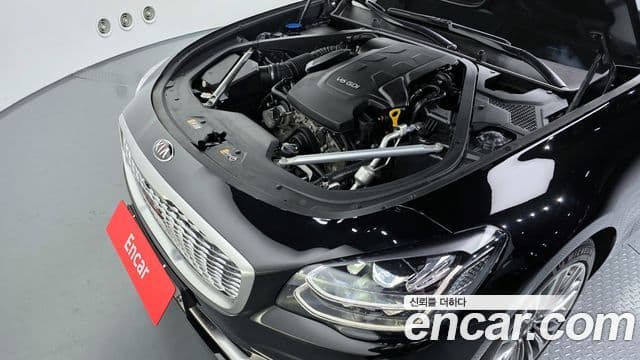 Kia The K9 2018 — Şəkil 6/20