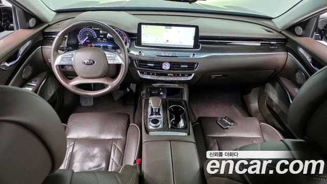 Kia The K9 2018 — Şəkil 7/20
