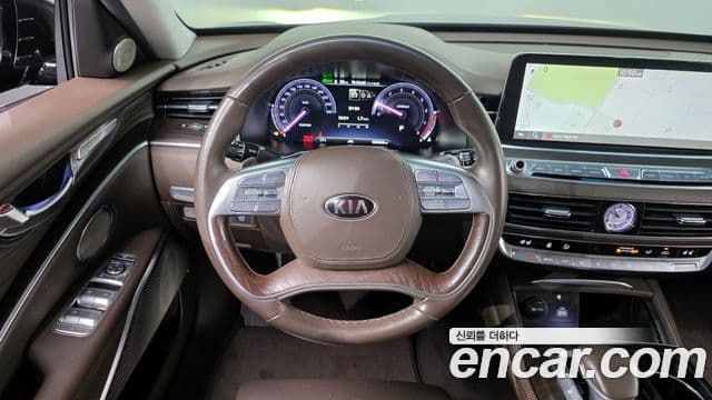 Kia The K9 2018 — Şəkil 13/20
