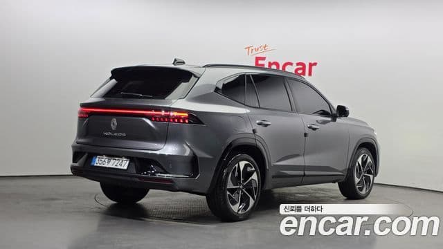 Renault Samsung Grand Koleos 2025 — ფოტო 19/30