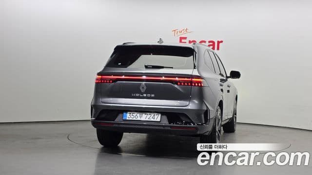 Renault Samsung Grand Koleos 2025 — ფოტო 14/30