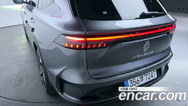 Renault Samsung Grand Koleos 2025 — ფოტო 20/30