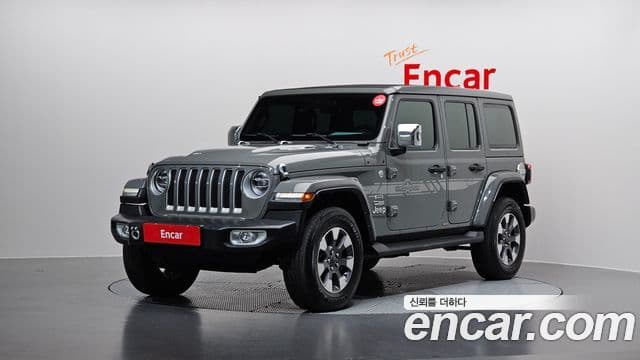 Jeep Wrangler 2021 — Şəkil 1/20