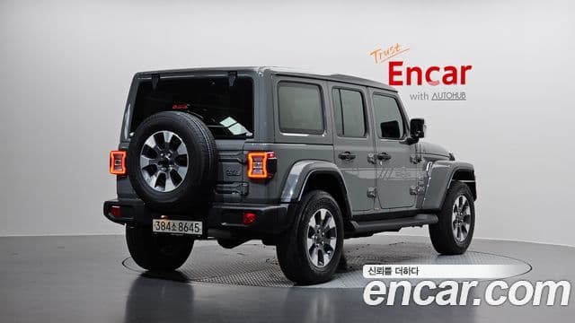 Jeep Wrangler 2021 — Şəkil 2/20
