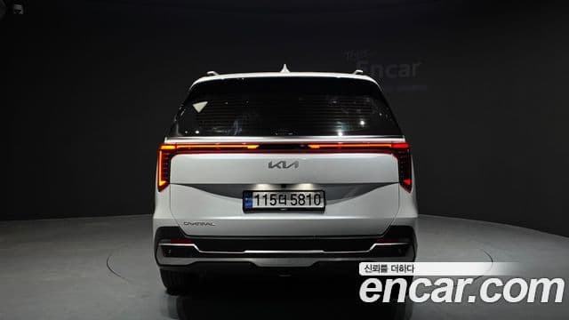 Kia Carnival 2025 — ფოტო 3/20