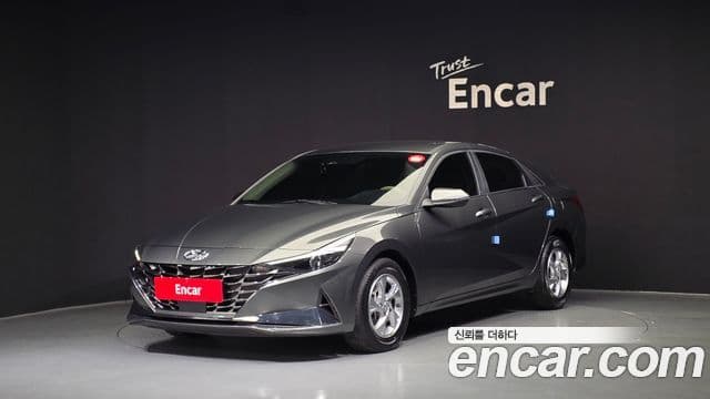 Hyundai The New Avante Hybrid 2022 — Photo 15/20