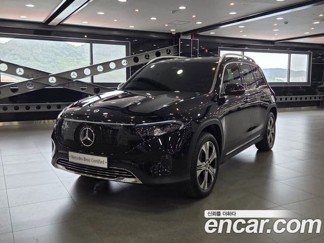 Mercedes-Benz EQB 2025 — Şəkil 1/20