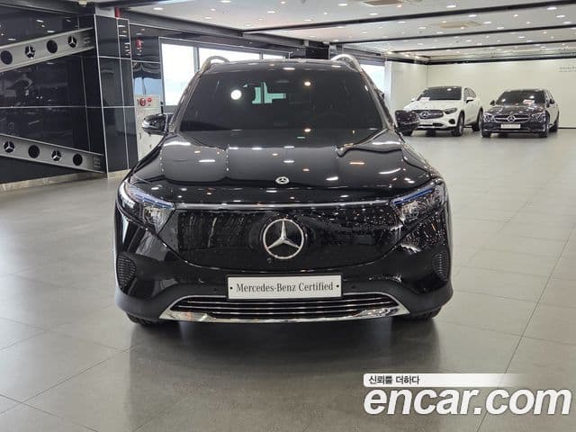 Mercedes-Benz EQB 2025 — Şəkil 4/20
