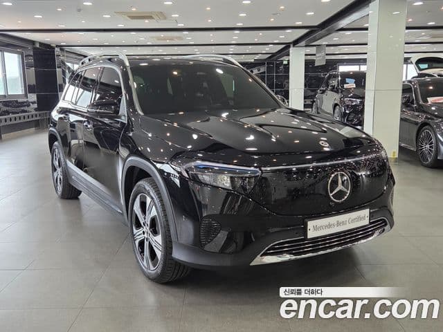 Mercedes-Benz EQB 2025 — Şəkil 12/20