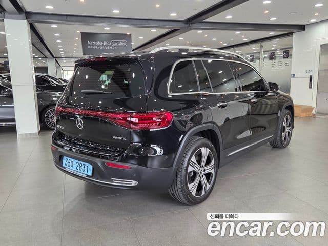 Mercedes-Benz EQB 2025 — Şəkil 11/20