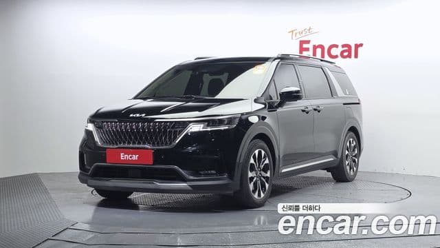 Kia Carnival 2022 — Фото 1/20