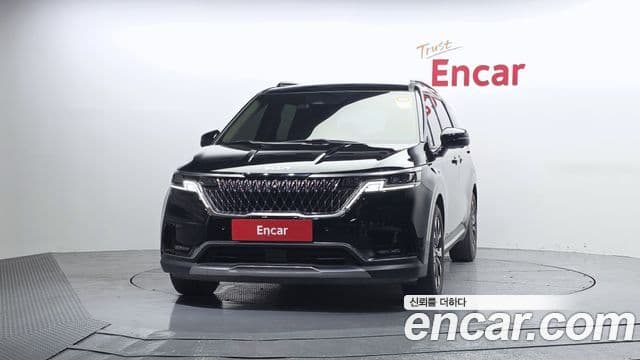 Kia Carnival 2022 — Фото 3/20