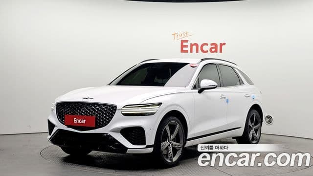Genesis GV70 2022 — Şəkil 1/20
