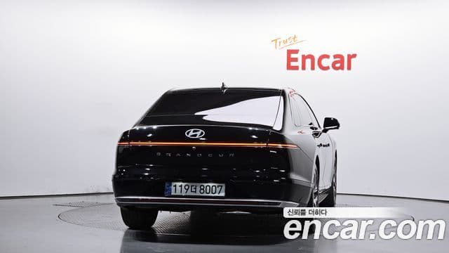 Hyundai Grandeur 2024 — ფოტო 4/20