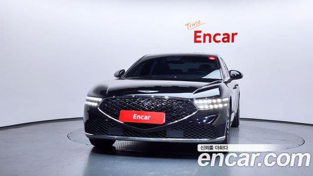 Genesis G90 2022 — ფოტო 2/20