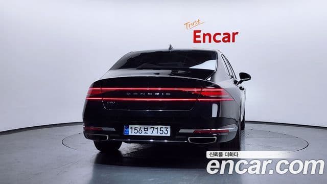 Genesis G90 2022 — ფოტო 3/20