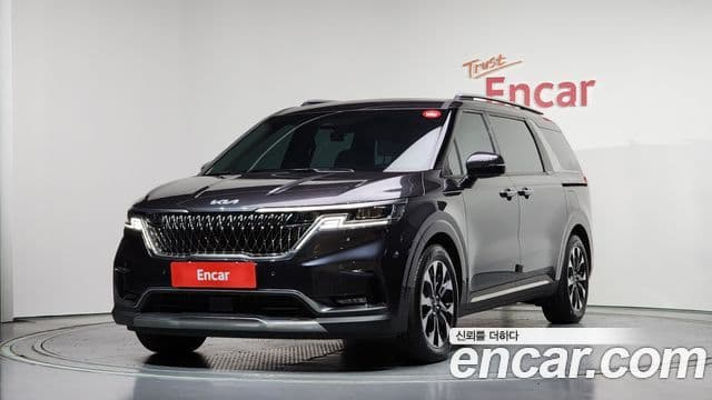 Kia Carnival 2022 — ფოტო 1/20