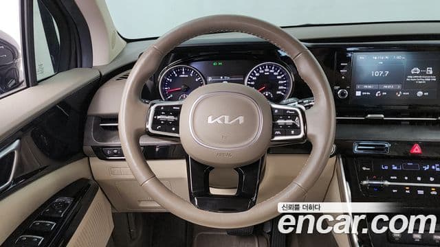 Kia Carnival 2022 — ფოტო 13/20