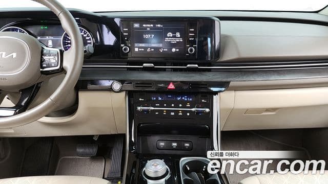 Kia Carnival 2022 — ფოტო 14/20