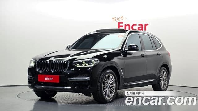 BMW X3 2021 — ფოტო 20/20