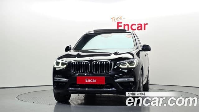 BMW X3 2021 — ფოტო 2/20