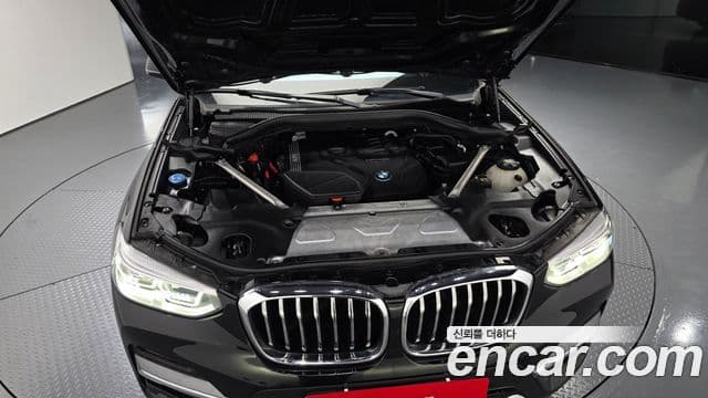 BMW X3 2021 — ფოტო 5/20