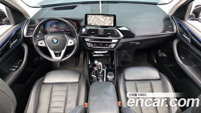 BMW X3 2021 — ფოტო 9/20