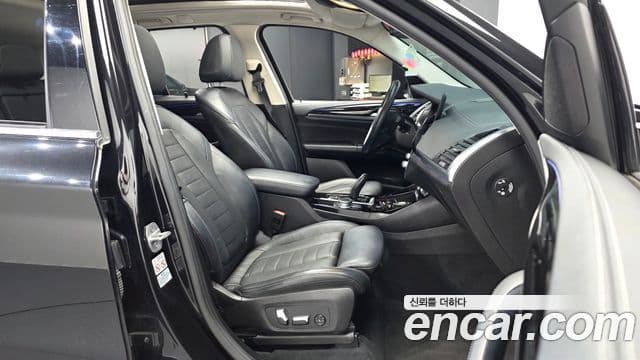 BMW X3 2021 — ფოტო 10/20