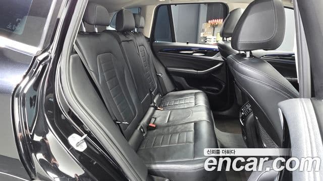 BMW X3 2021 — ფოტო 11/20