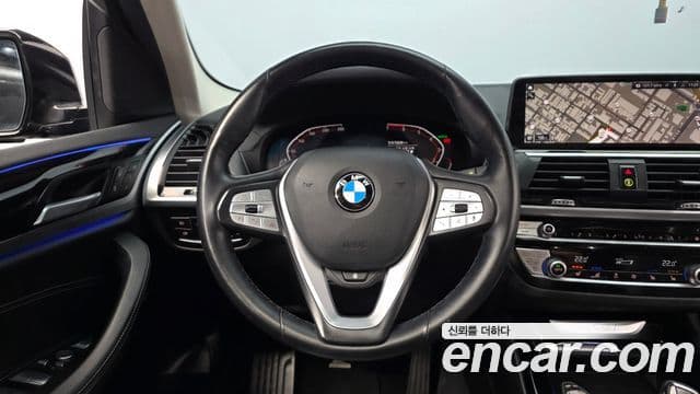 BMW X3 2021 — ფოტო 12/20