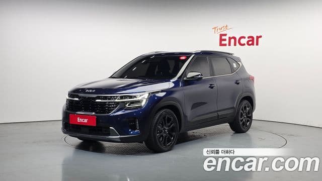 Kia Seltos 2022 — Şəkil 1/20