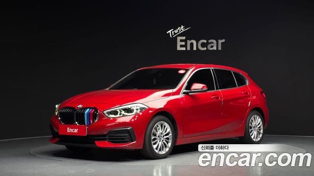 BMW 1 Series 2020 — ფოტო 20/20