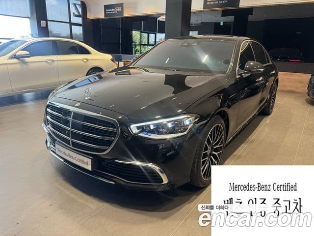 Mercedes-Benz S-Class 2025 — Şəkil 3/17