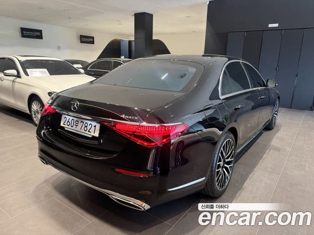 Mercedes-Benz S-Class 2025 — Şəkil 2/17