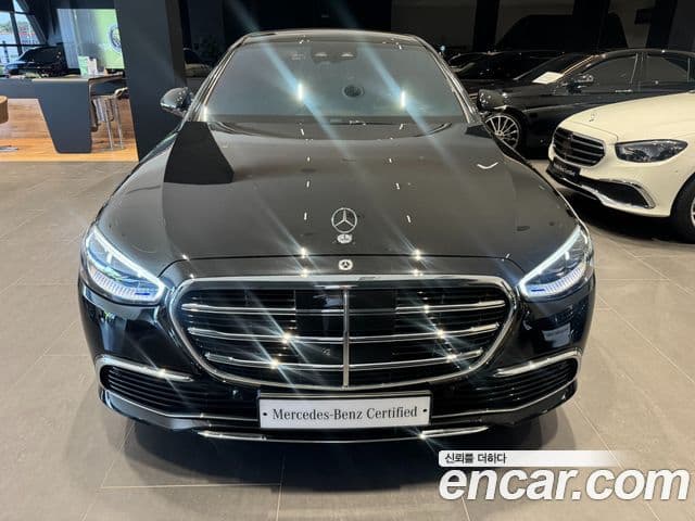 Mercedes-Benz S-Class 2025 — Şəkil 10/17